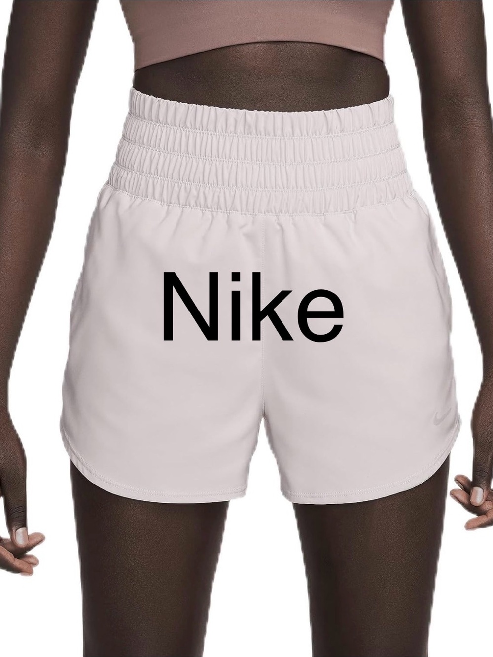 Nike | NWT Dri-FIT Ultra High-Waisted 3" Brief-Lined Shorts - Women’s Small